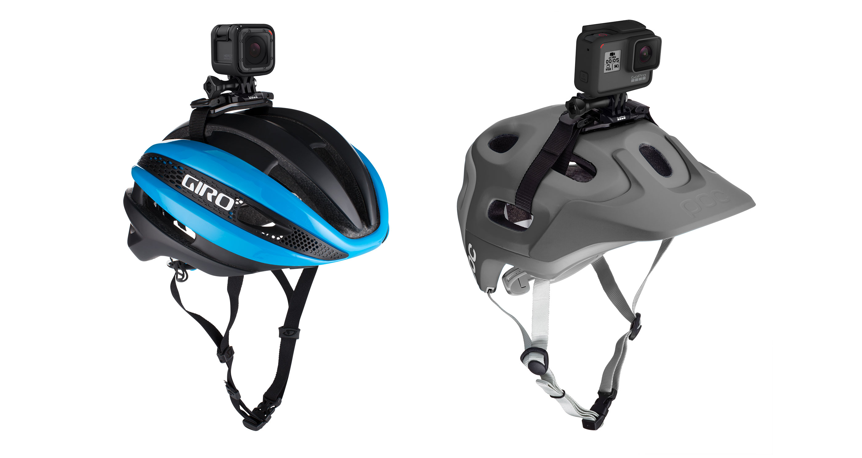 Vented Helmet Strap Mount
