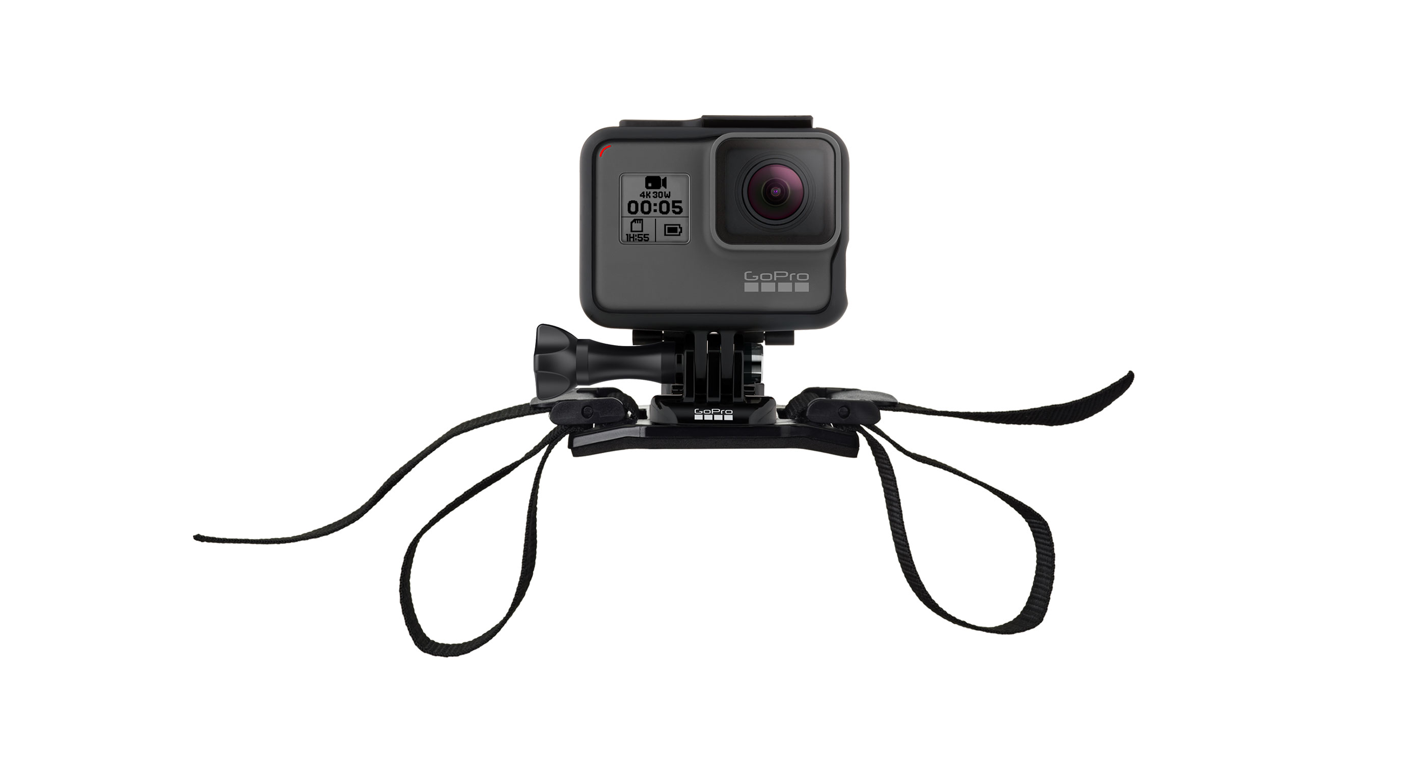 Vented Helmet Strap Mount