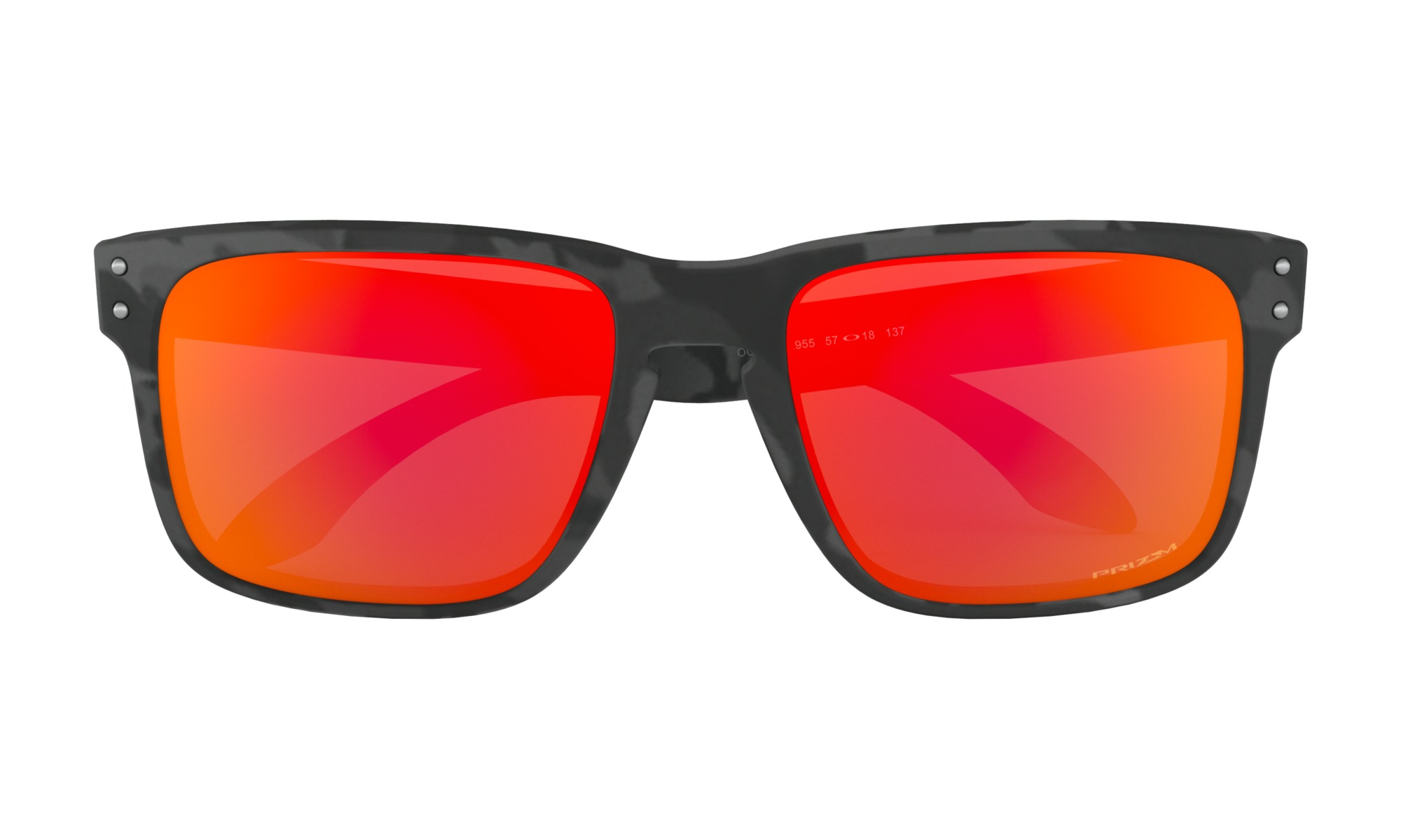 OAKLEY Holbrook Black Camo Collection Prizm Ruby