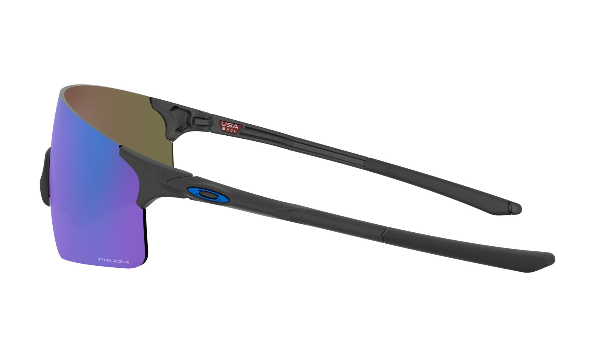 OAKLEY EVZero Blades Steel Prızm Sapphıre