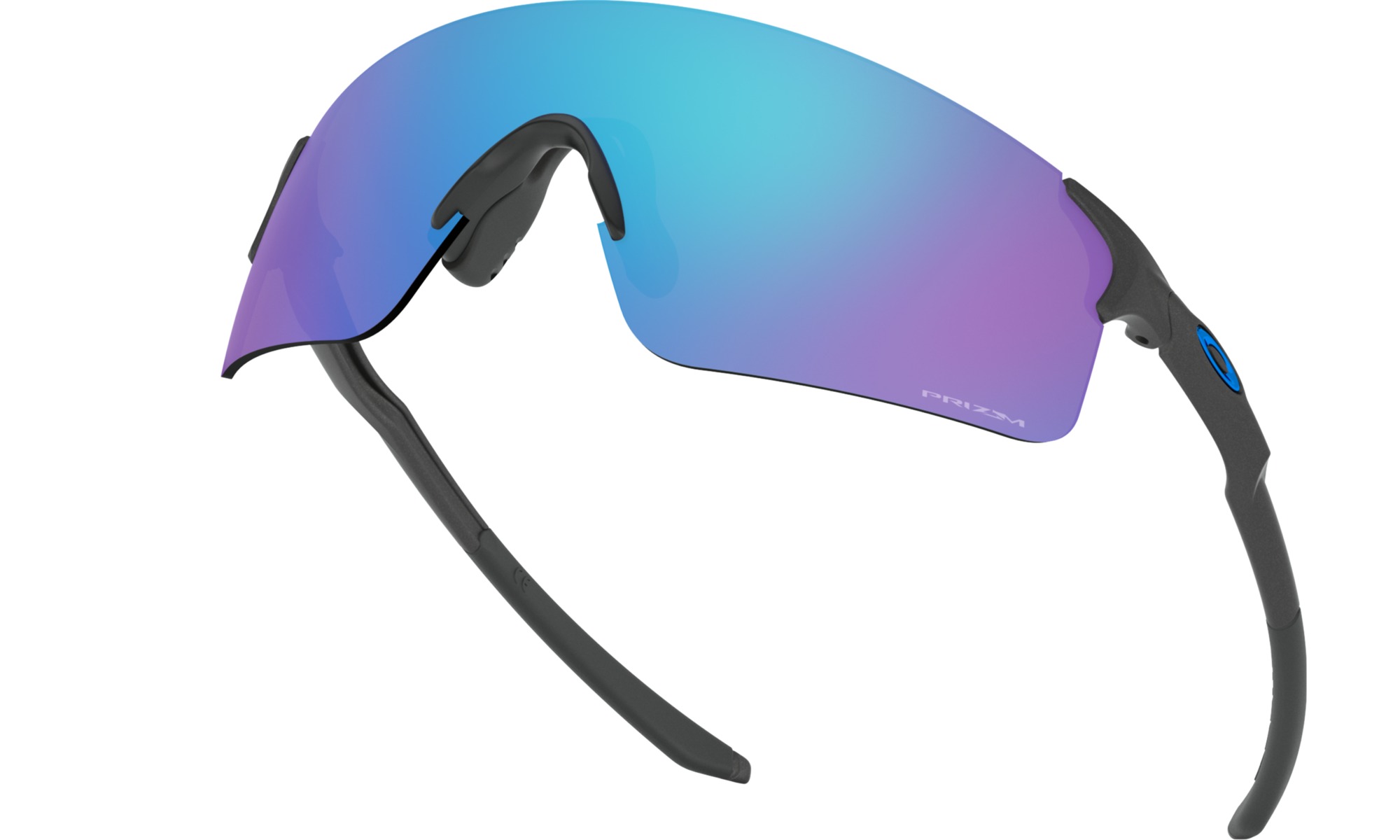 OAKLEY EVZero Blades Steel Prızm Sapphıre