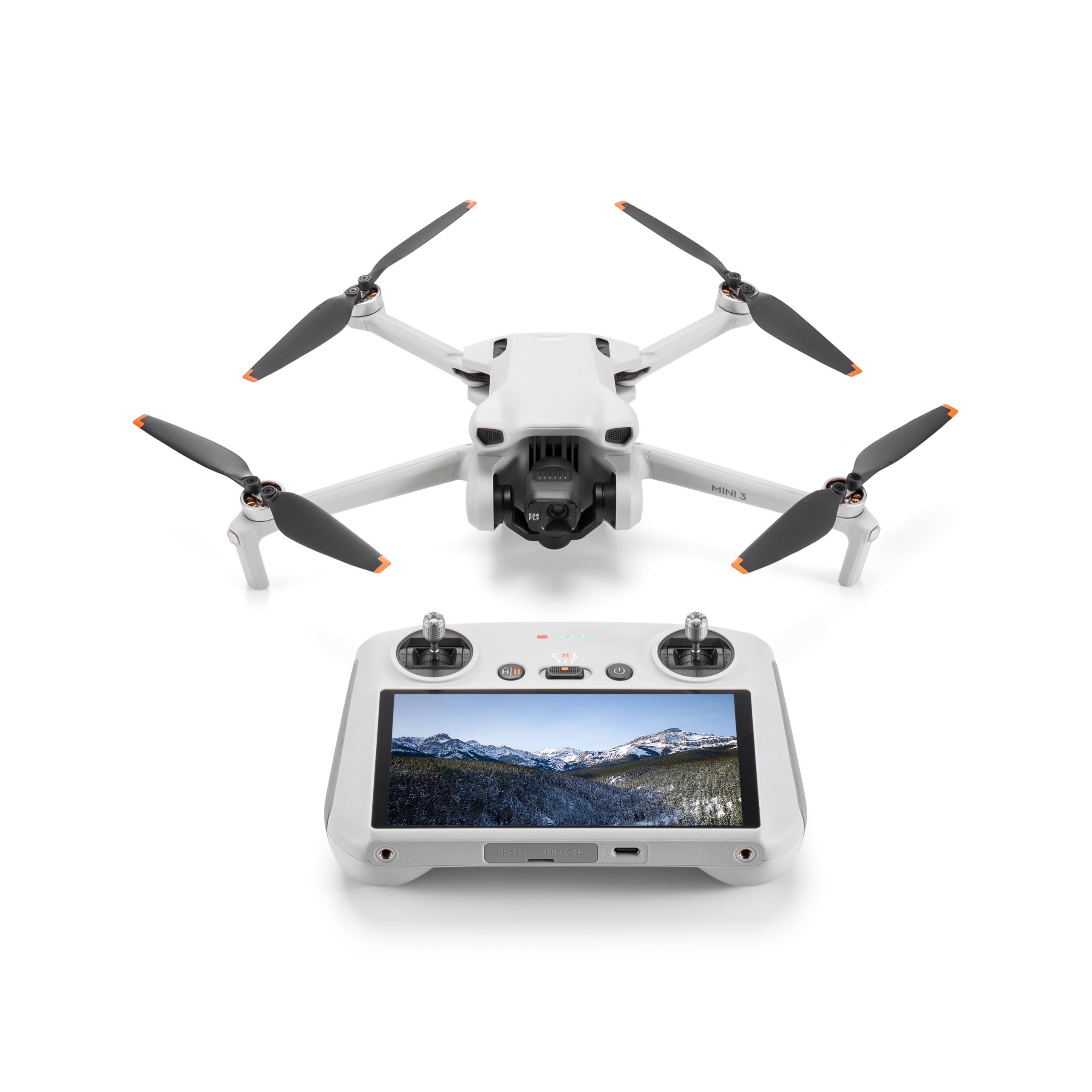 Droon DJI Mini 3 DJI RC puldiga
