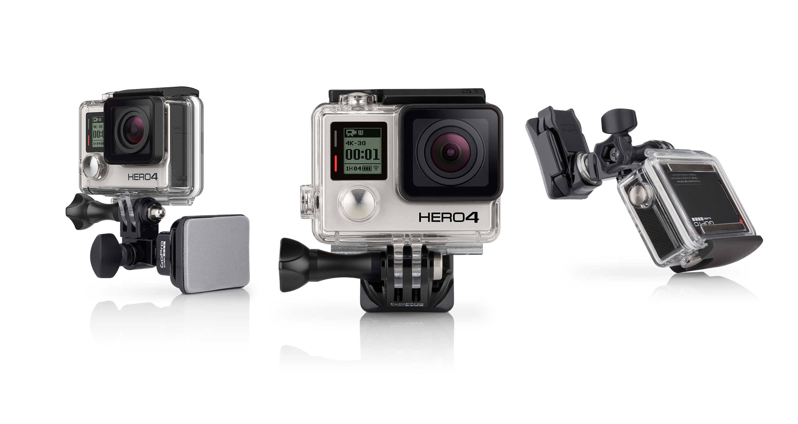 GoPro kiivri esine-ja küljekinnitus