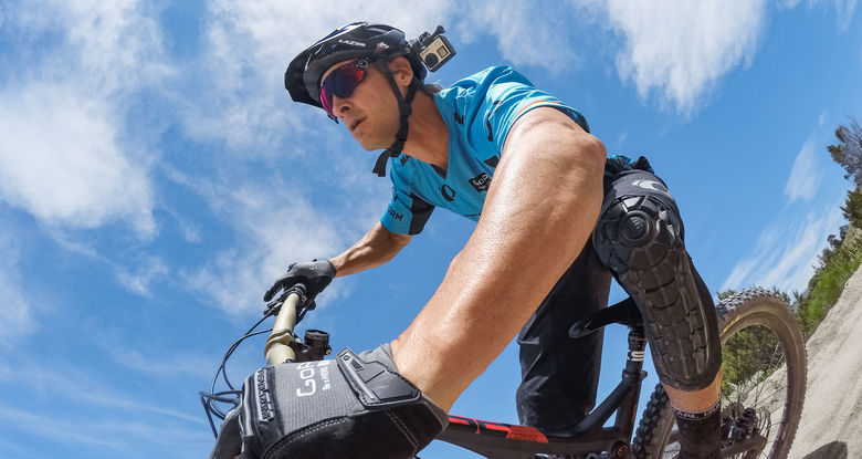 GoPro kiivri esine-ja küljekinnitus