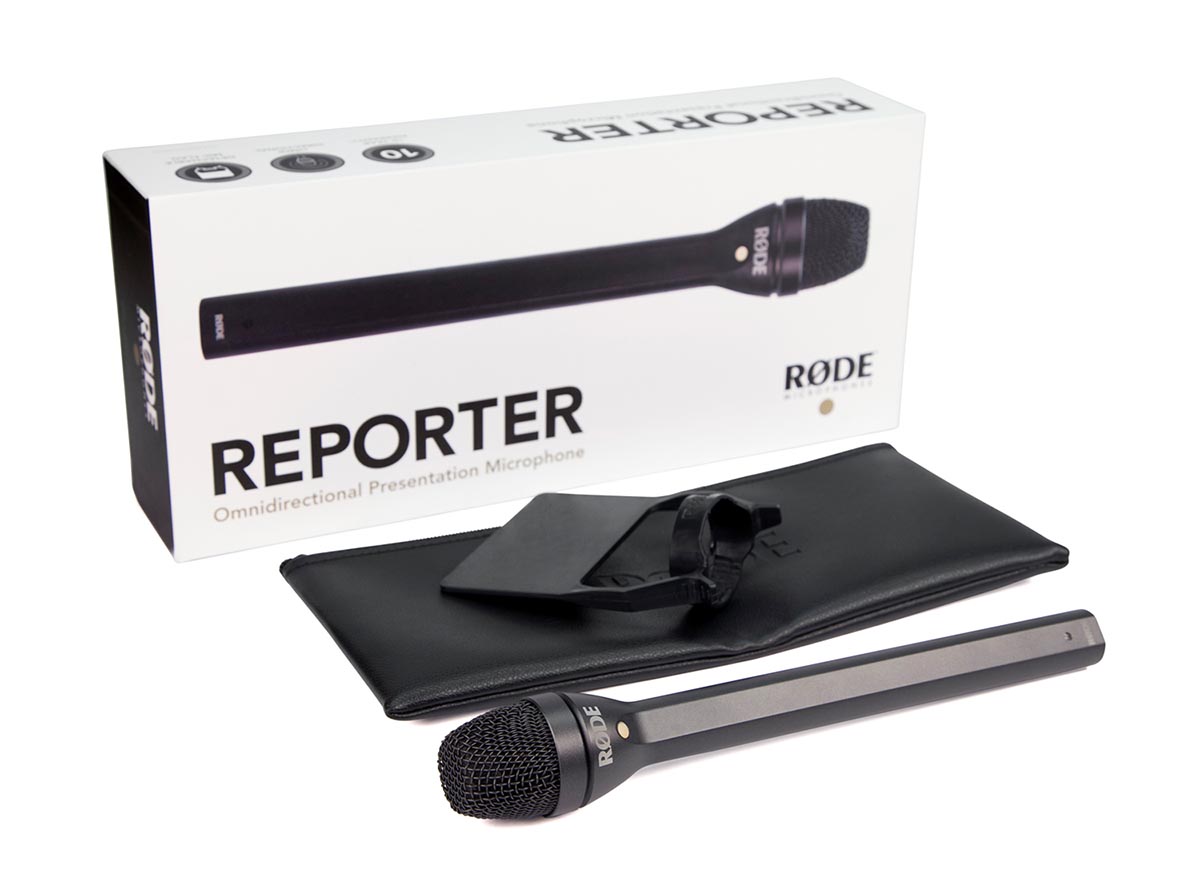 Rode REPORTER