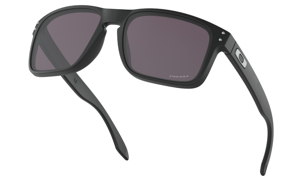 Päikeseprillid OAKLEY Holbrook Matte Black Prizm Grey