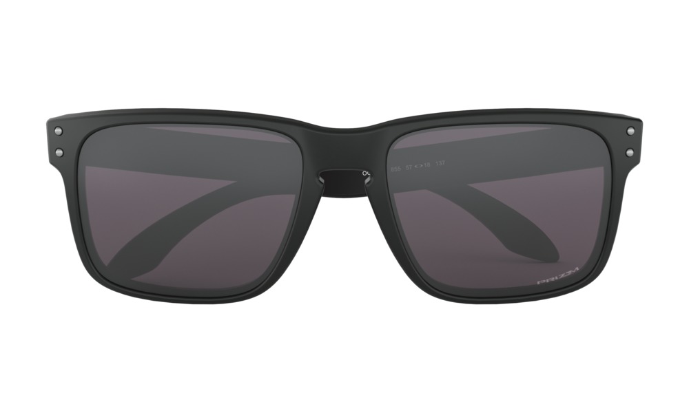 Päikeseprillid OAKLEY Holbrook Matte Black Prizm Grey