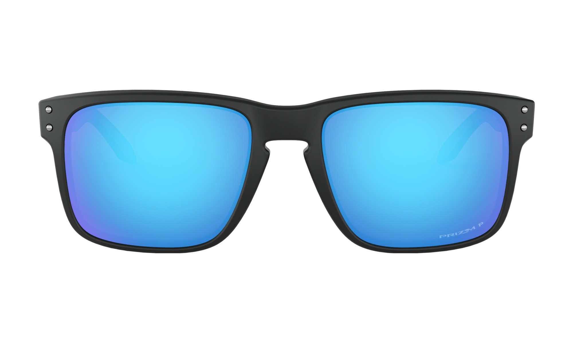Päikeseprillid OAKLEY Holbrook Matte Black Prizm Sapphire Polarized