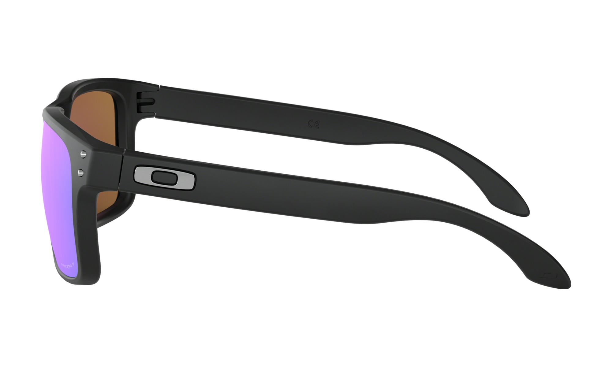 Päikeseprillid OAKLEY Holbrook Matte Black Prizm Sapphire Polarized