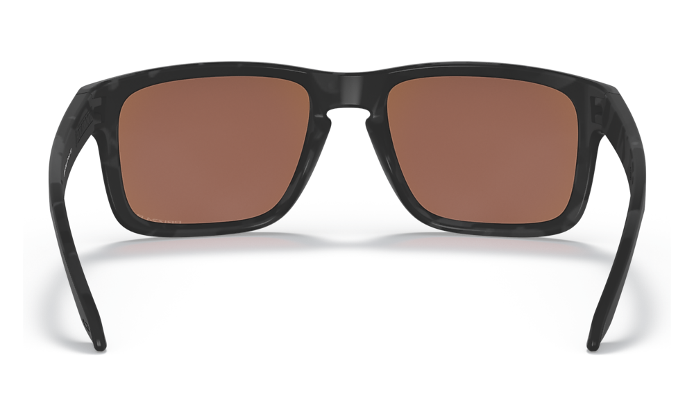 Päikeseprillid OAKLEY Holbrook Matte Black Camo Prizm Deep Water Polarized