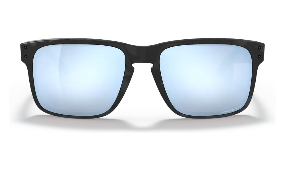 Päikeseprillid OAKLEY Holbrook Matte Black Camo Prizm Deep Water Polarized