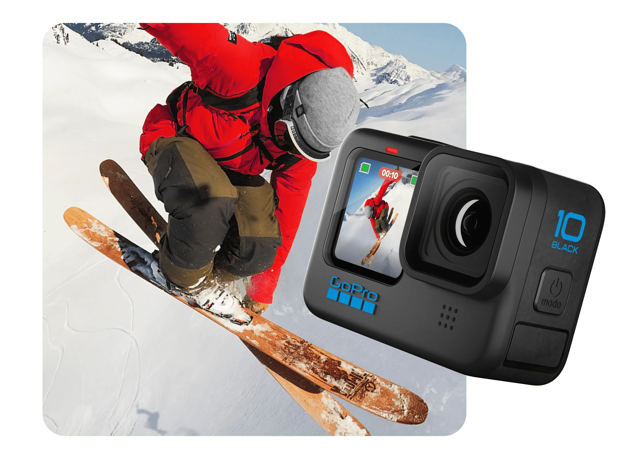 Spordikaamera GoPro HERO10 Black