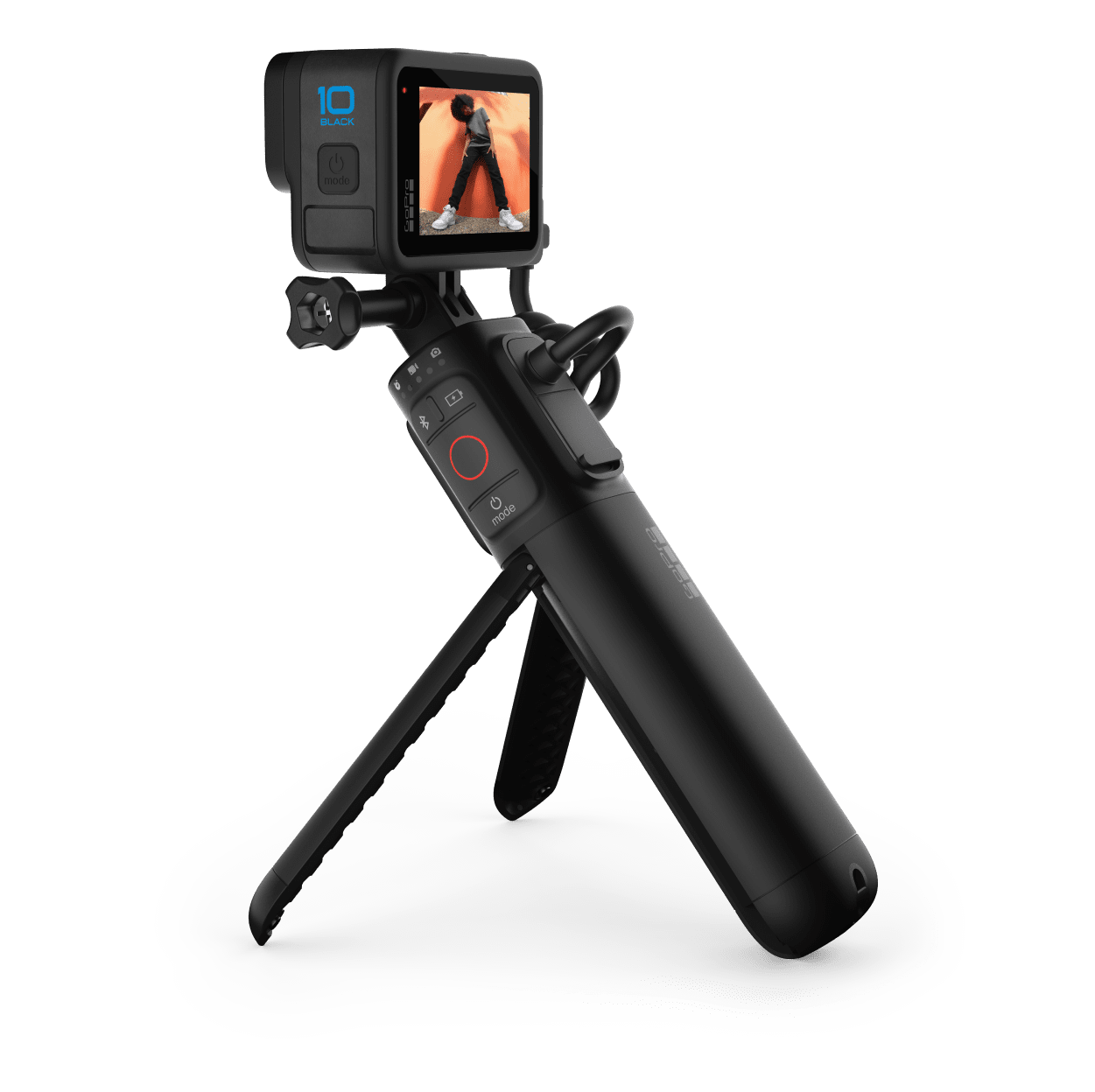 GoPro Volta aku ja puldiga käsistatiiv/kolmjalg