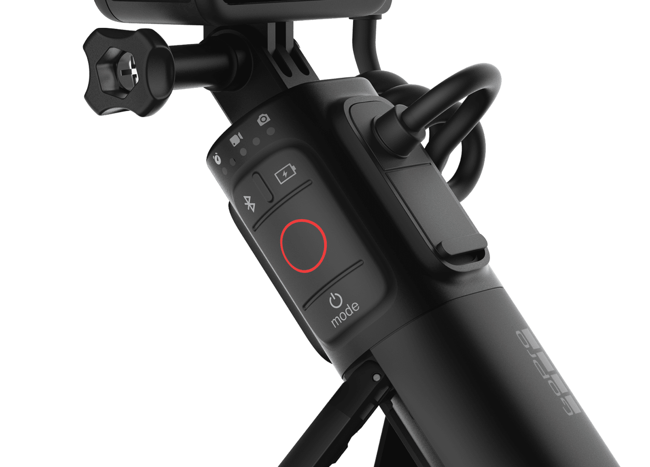 GoPro Volta aku ja puldiga käsistatiiv/kolmjalg