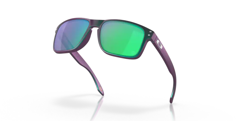 Päikeseprillid OAKLEY Holbrook Troy Lee Designs Matte Purple Green Shift Prizm Jade