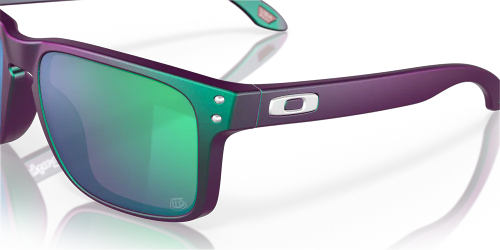 Päikeseprillid OAKLEY Holbrook Troy Lee Designs Matte Purple Green Shift Prizm Jade