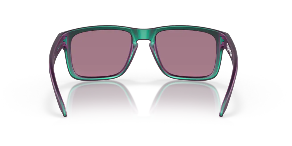 Päikeseprillid OAKLEY Holbrook Troy Lee Designs Matte Purple Green Shift Prizm Jade
