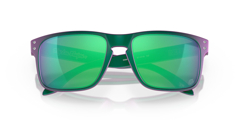 Päikeseprillid OAKLEY Holbrook Troy Lee Designs Matte Purple Green Shift Prizm Jade