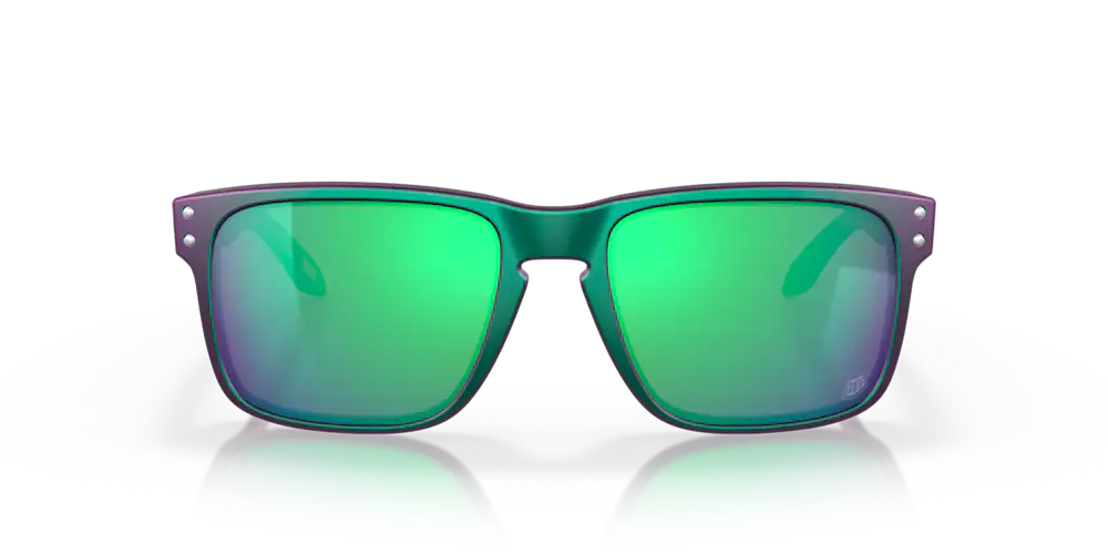 Päikeseprillid OAKLEY Holbrook Troy Lee Designs Matte Purple Green Shift Prizm Jade