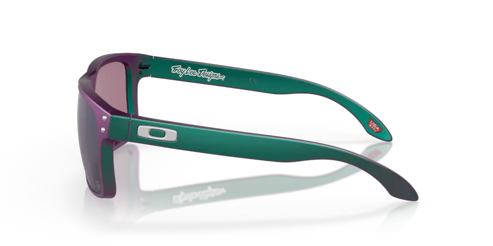 Päikeseprillid OAKLEY Holbrook Troy Lee Designs Matte Purple Green Shift Prizm Jade
