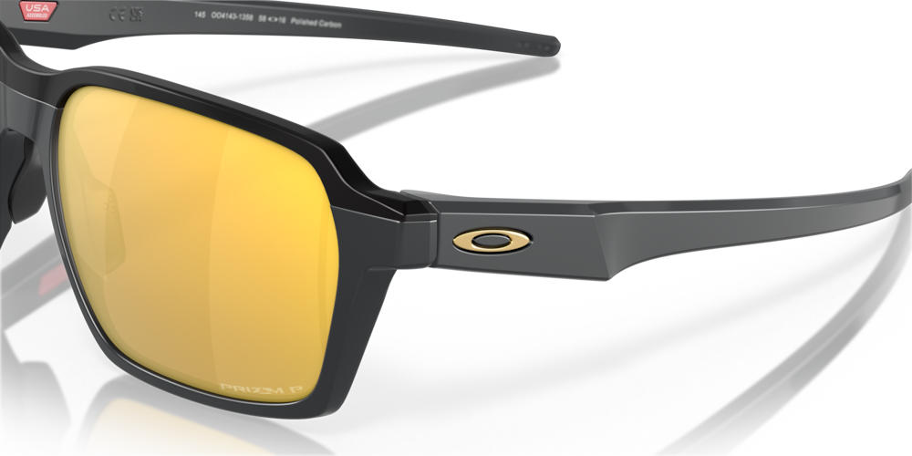 Päikeseprillid OAKLEY Parlay Carbon Prizm 24K Polarized