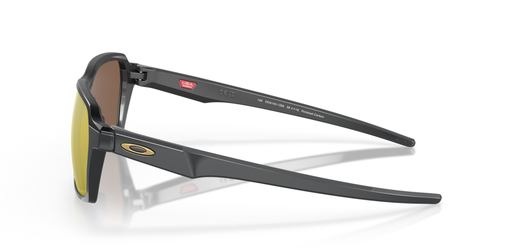 Päikeseprillid OAKLEY Parlay Carbon Prizm 24K Polarized