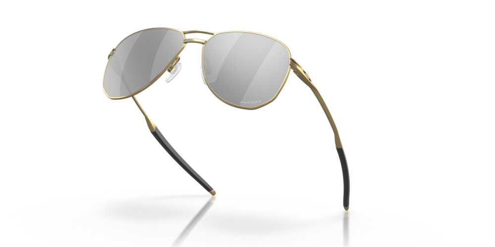 Päikeseprillid OAKLEY Contrail Satin Gold Prizm Black