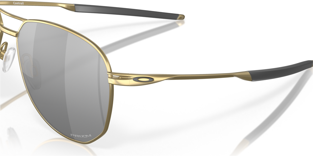 Päikeseprillid OAKLEY Contrail Satin Gold Prizm Black