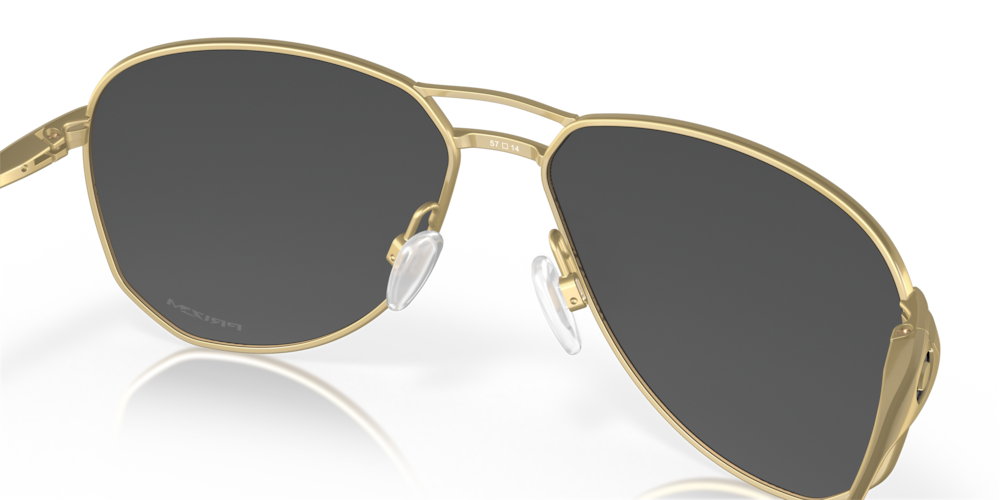 Päikeseprillid OAKLEY Contrail Satin Gold Prizm Black