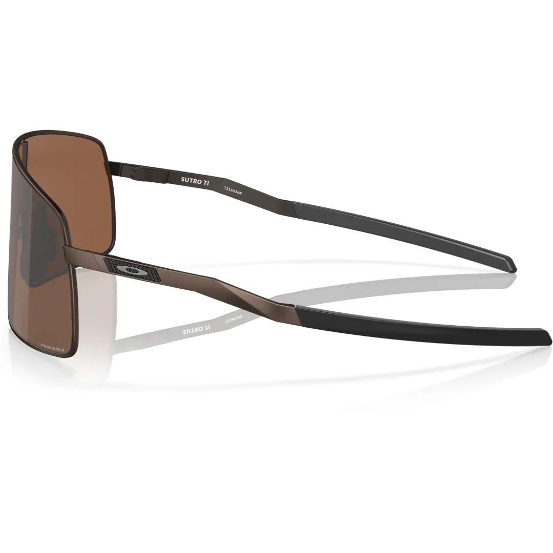 Päikeseprillid OAKLEY Sutro TI Satin Toast Prizm Tungsten