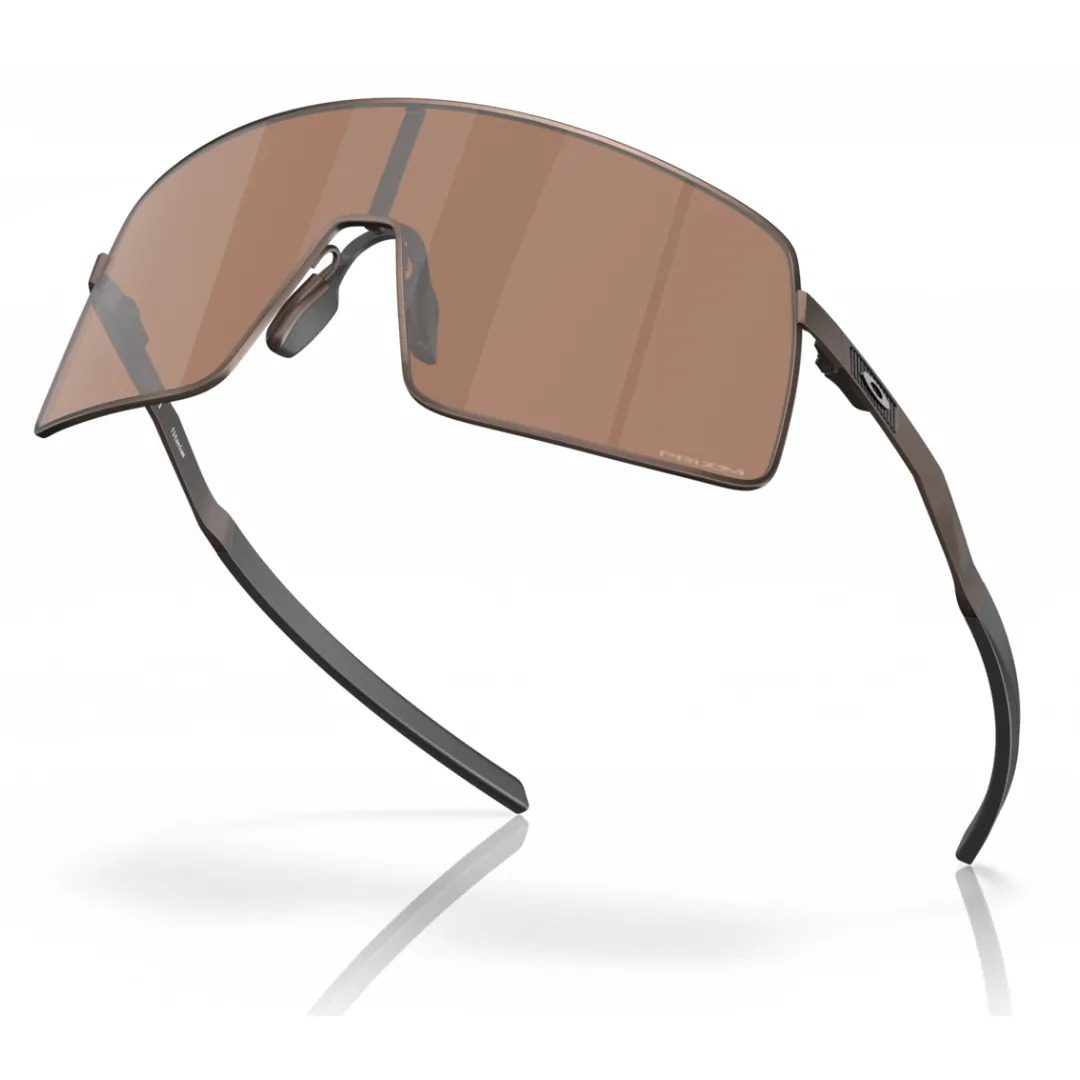 Päikeseprillid OAKLEY Sutro TI Satin Toast Prizm Tungsten