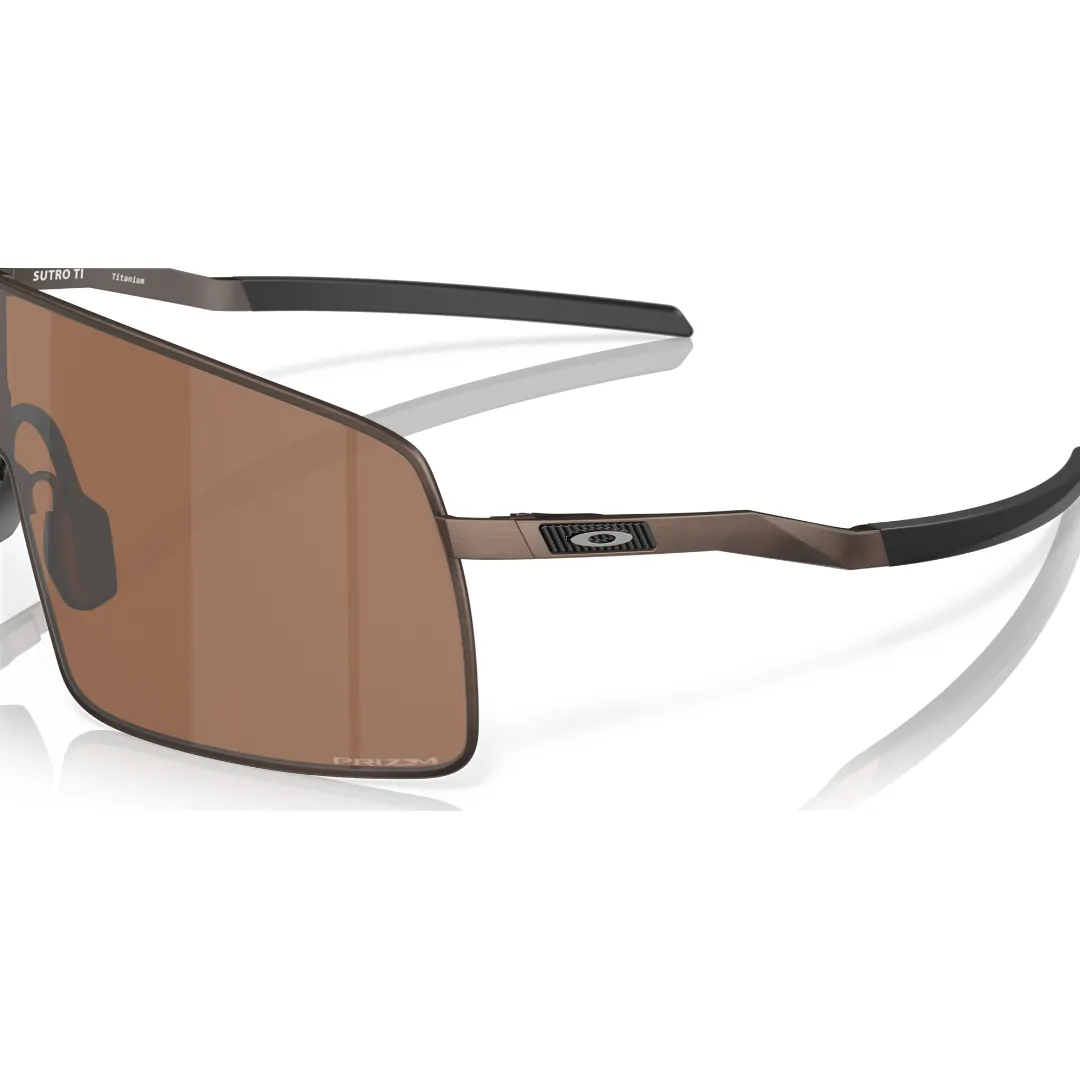 Päikeseprillid OAKLEY Sutro TI Satin Toast Prizm Tungsten
