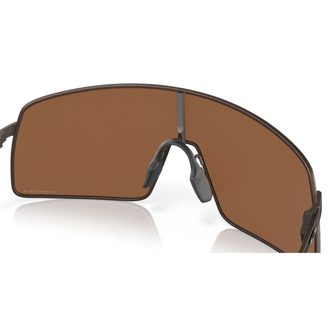 Päikeseprillid OAKLEY Sutro TI Satin Toast Prizm Tungsten