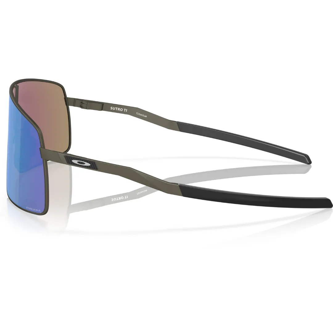 Päikeseprillid OAKLEY Sutro TI Satin Lead Prizm Sapphire