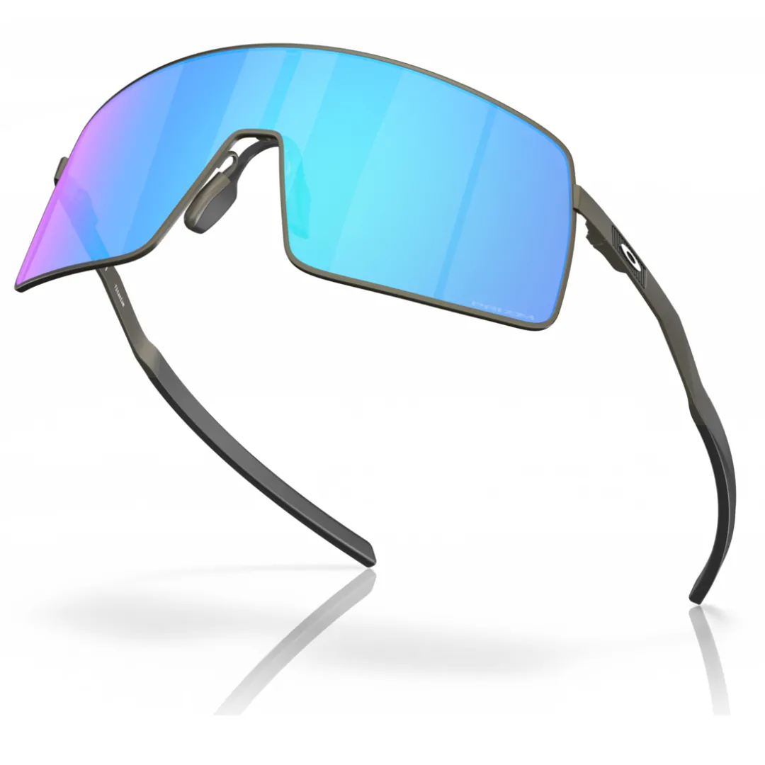 Päikeseprillid OAKLEY Sutro TI Satin Lead Prizm Sapphire