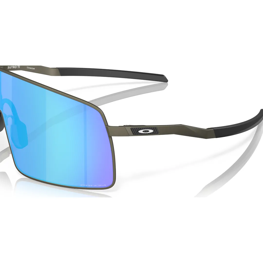 Päikeseprillid OAKLEY Sutro TI Satin Lead Prizm Sapphire
