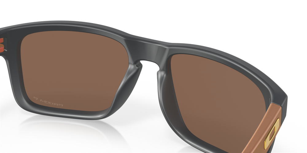 Päikeseprillid OAKLEY Holbrook Matte Carbon Prizm 24K Polarized