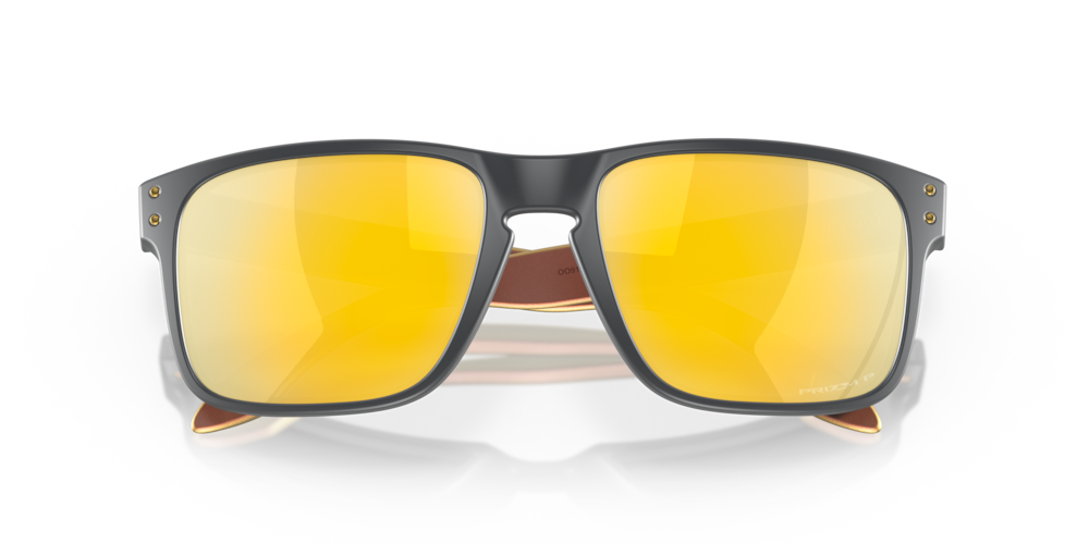 Päikeseprillid OAKLEY Holbrook Matte Carbon Prizm 24K Polarized