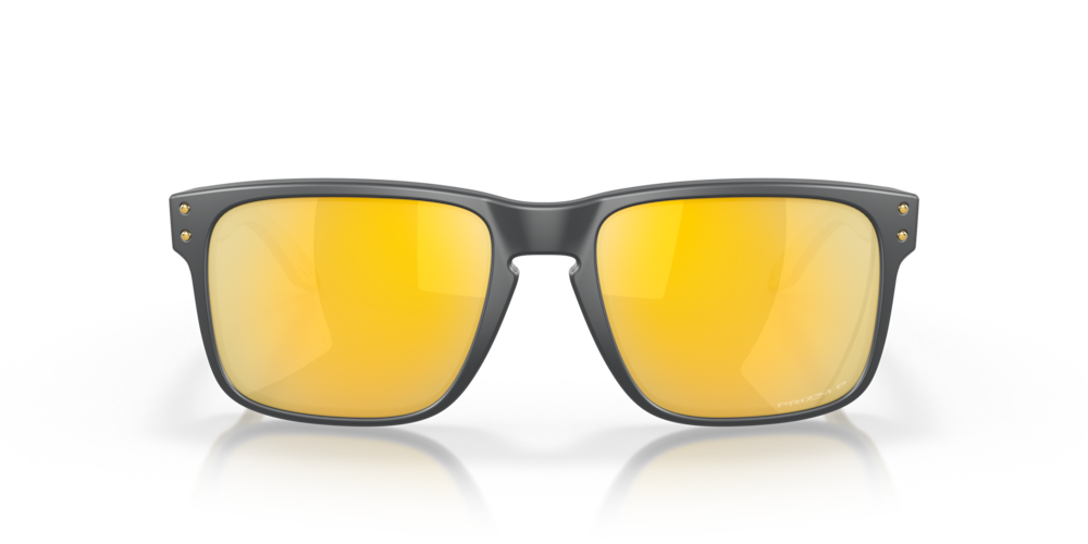 Päikeseprillid OAKLEY Holbrook Matte Carbon Prizm 24K Polarized