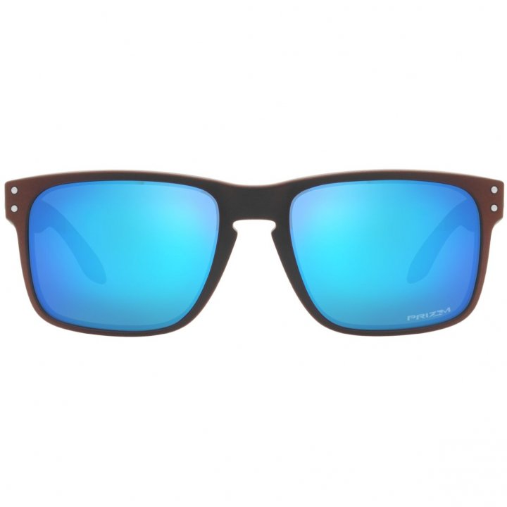 Päikeseprillid OAKLEY Holbrook Matte Black/Red Colorshift Prizm Sapphire