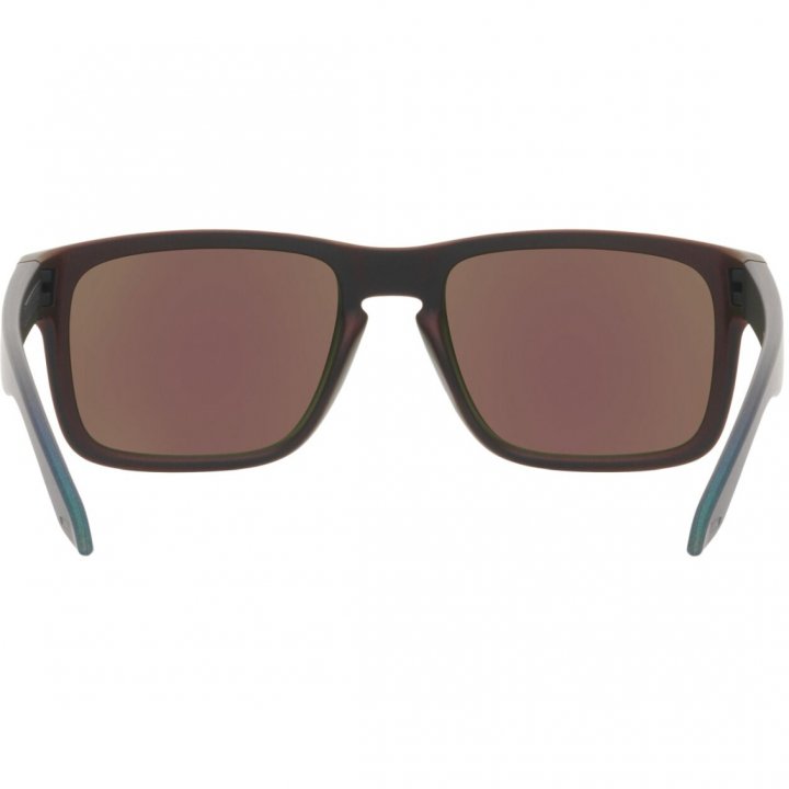 Päikeseprillid OAKLEY Holbrook Matte Black/Red Colorshift Prizm Sapphire