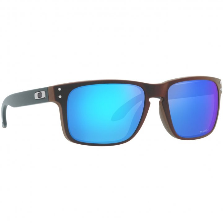 Päikeseprillid OAKLEY Holbrook Matte Black/Red Colorshift Prizm Sapphire