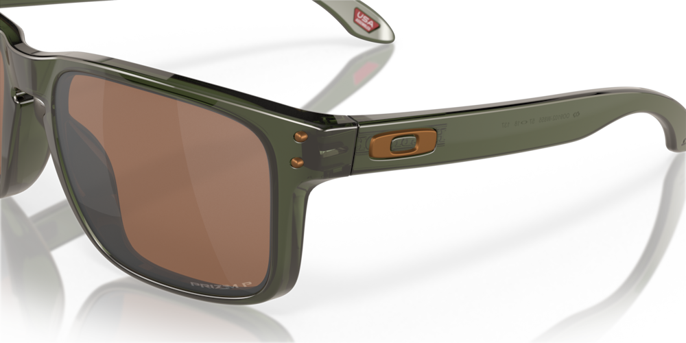 Päikeseprillid OAKLEY Holbrook Olive Ink Prizm Tungsten Polarized