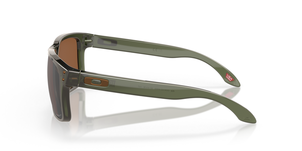 Päikeseprillid OAKLEY Holbrook Olive Ink Prizm Tungsten Polarized