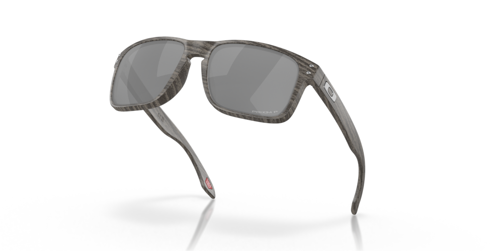 Päikeseprillid OAKLEY Holbrook Woodgrain Prizm Black Polarized