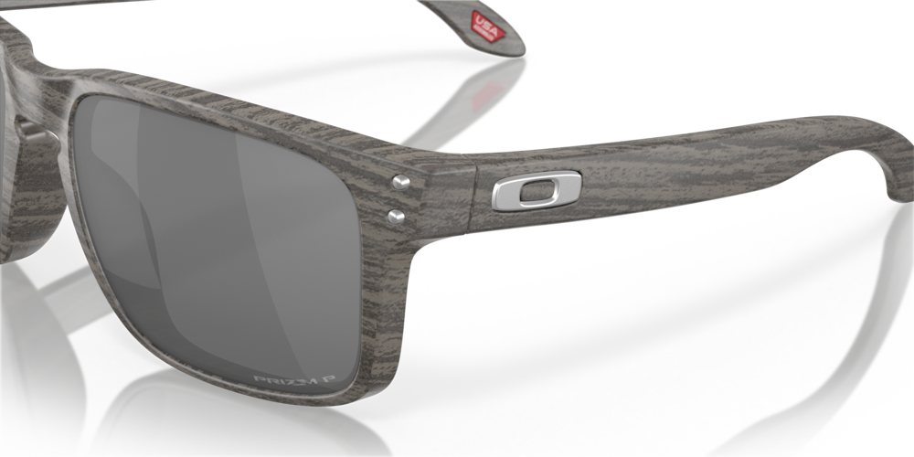 Päikeseprillid OAKLEY Holbrook Woodgrain Prizm Black Polarized