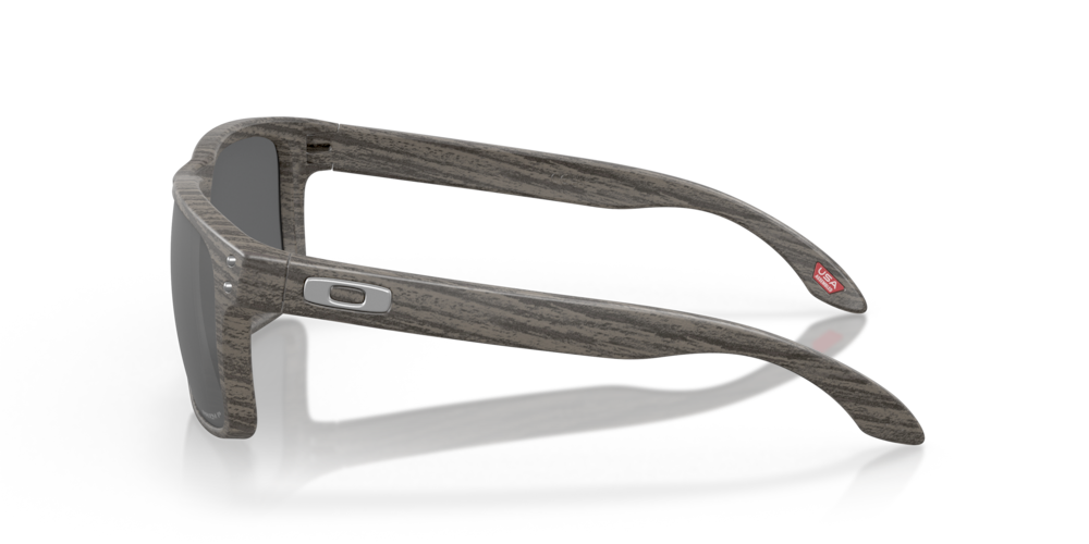 Päikeseprillid OAKLEY Holbrook Woodgrain Prizm Black Polarized