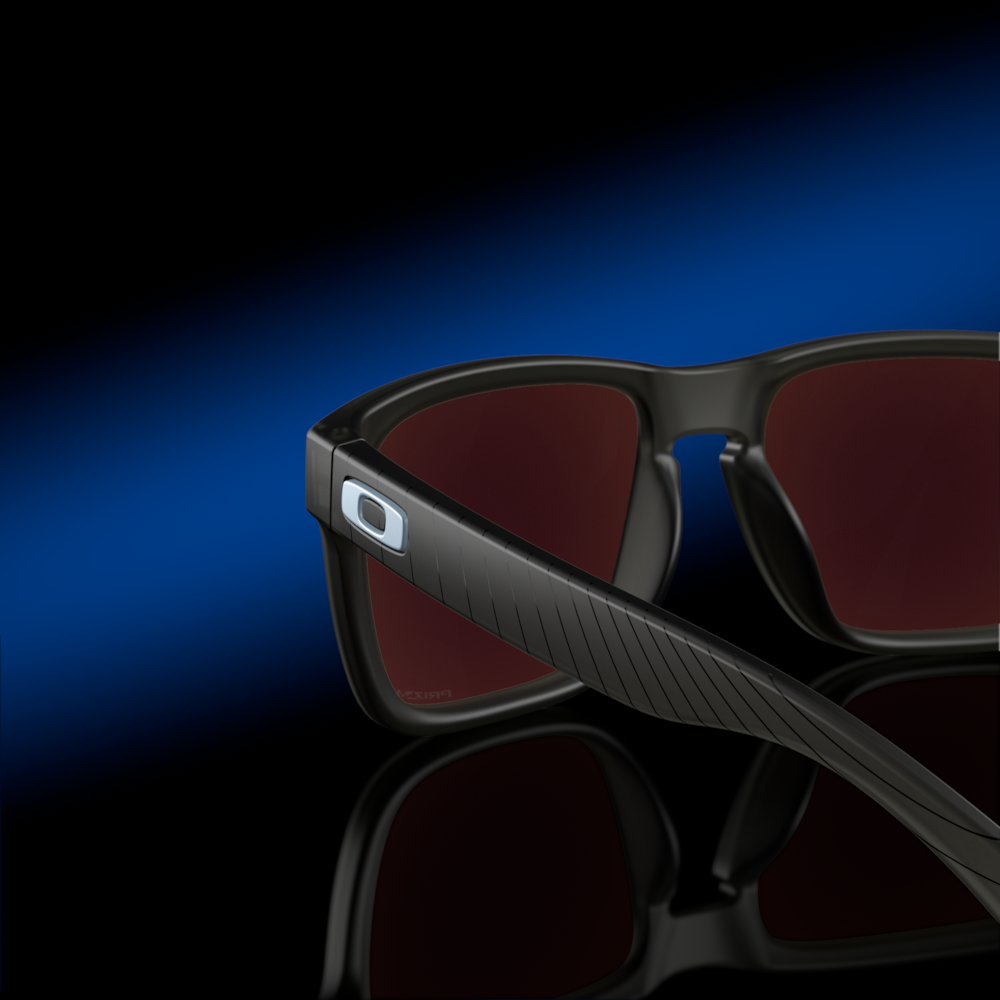 Päikeseprillid OAKLEY Holbrook Matte Grey Smoke Prizm Sapphire Polarized