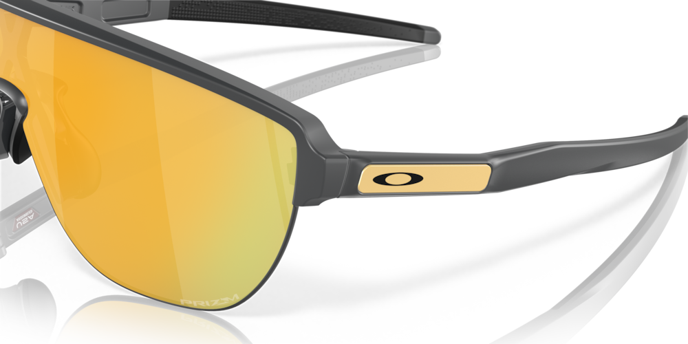 Päikeseprillid OAKLEY Corridor Matte Carbon Prizm 24k