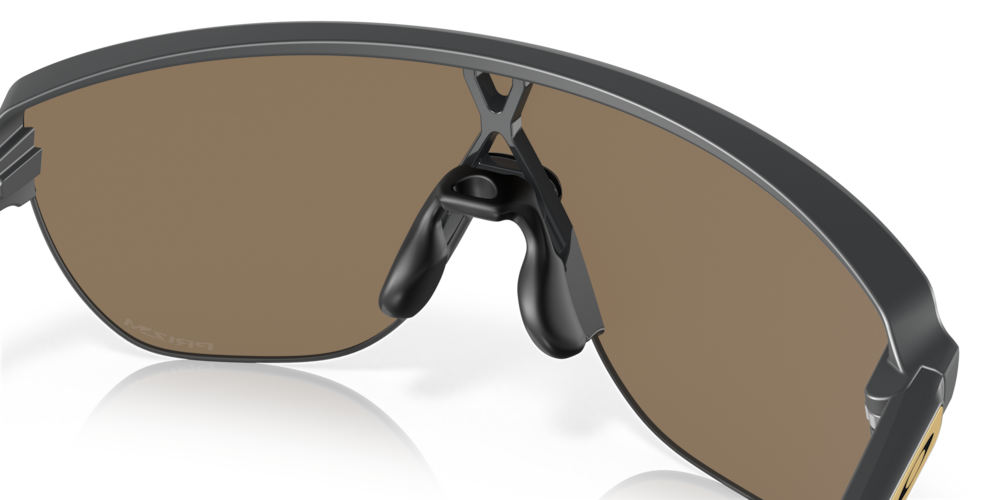 Päikeseprillid OAKLEY Corridor Matte Carbon Prizm 24k